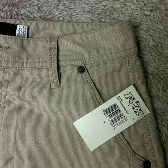 Fox Racing Women’s Asap High Waisted Short Size 1 New - Picture 4 of 16